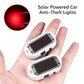 🔦 Luz LED Solar Antirrobo para Auto con Parpadeo Automático – Inalámbrica, Adhesiva y Resistente al Clima