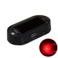 🔦 Luz LED Solar Antirrobo para Auto con Parpadeo Automático – Inalámbrica, Adhesiva y Resistente al Clima