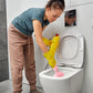 🚽 50% dto. Desatascador de alta presión multiusos – mango ergonómico, tapón de esponja hermético y 64 cm. ¡Desatasca inodoros, lavabos, bañeras y duchas con menos esfuerzo! ✨🔧
