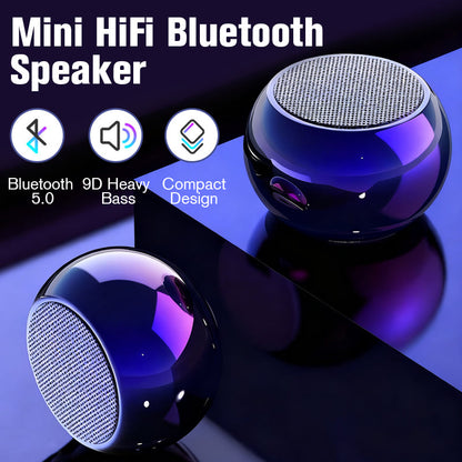Mini altavoz HiFi Bluetooth