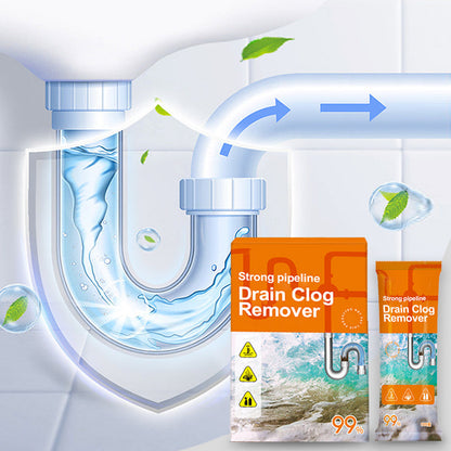 Potente desatascador de desagües