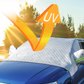 🔥¡OFERTA IMPERDIBLE! 50% DE DESCUENTO🔥 Cubierta magnética antinieve para coche