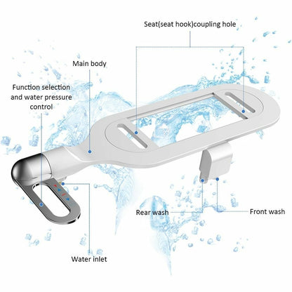🚿✨ Bidé para Inodoro 2026 UPGRADE | Sin Electricidad, Doble Boquilla & Autolimpieza | Higiene Total, Calidad Superior 💎