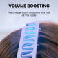 Peine volumizador de dientes anchos – Peine de estilismo profesional para hombres y mujere