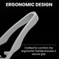 Peine volumizador de dientes anchos – Peine de estilismo profesional para hombres y mujere