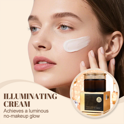 ✨ 50% dto. Crema iluminadora con extractos herbales 50 g – acabado luminoso, textura ligera e hidratación suave. ¡Piel más uniforme y radiante! ✨🌿