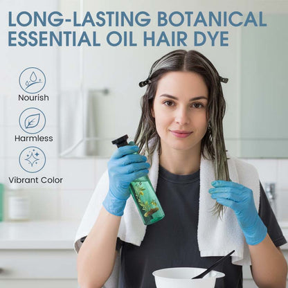 📣👉Tinte capilar de larga duración con aceites esenciales 🔥