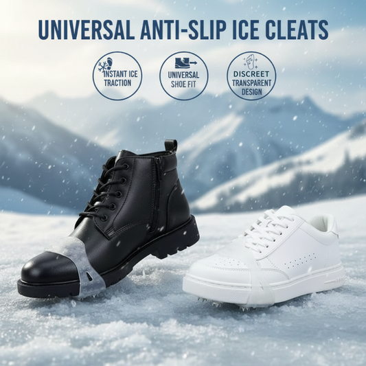 Crampones Universales de 5 Puntas para Zapatos y Botas ⚡❄️👢