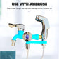 🚿 50% dto. Grifo de doble mando ampliado – doble salida independiente, sellado engrosado y a prueba de fugas. Resistente a altas temperaturas y anticongelante! ✨🔧