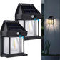 ☀️ 50% dto. Lámpara solar de pared con sensor de movimiento – 3 modos, 120° de detección, IP65 impermeable y 1800 mAh. ¡Ahorra en electricidad e ilumina jardín, garaje y patio! ✨🏠