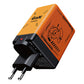 🔌 50% dto. Cargador de pared retráctil 120W con cables duales integrados – tecnología GaN, control inteligente de temperatura y diseño compacto. ¡Carga rápida sin enredos! ✨🔋