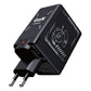🔌 50% dto. Cargador de pared retráctil 120W con cables duales integrados – tecnología GaN, control inteligente de temperatura y diseño compacto. ¡Carga rápida sin enredos! ✨🔋
