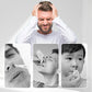 Recortador de vello nasal recargable, portátil e impermeable