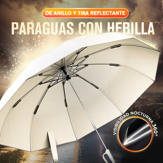 ☂️ 50% korting! Reflecterende veiligheidsparaplu – 360° zichtbaar, waterafstotend & windbestendig. Snel droog & compact opvouwbaar! 🌙✨