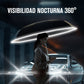 ☂️ 50% korting! Reflecterende veiligheidsparaplu – 360° zichtbaar, waterafstotend & windbestendig. Snel droog & compact opvouwbaar! 🌙✨