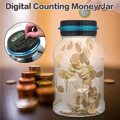 🔥49% ¡Novedad!💰 Hucha digital con contador automático, sigue tus ahorros y alcanza tus metas de forma inteligente ✨