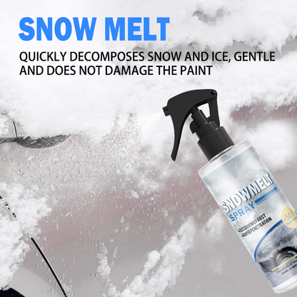 ❄️ Spray descongelante de invierno para parabrisas de coche
