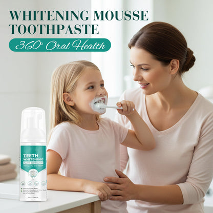 🔥Novedad para 2026: ¡50% de descuento por tiempo limitado!🔥 Pasta dental blanqueadora en mousse para una salud bucal completa.