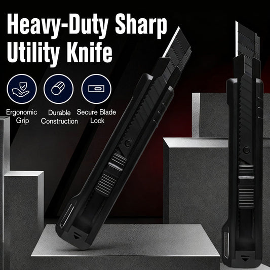 🛠️🔪 Cuchillo Multiusos Tipo Cutter – Cortes Preciso y Rápido | Compra Más y Recibe Más 🎁