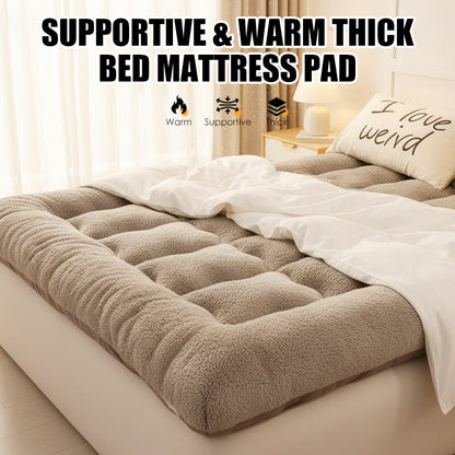 ✨😴 Colchón con Soporte Corporal | Grueso, Acolchado y Muy Cálido para Hogar 🏠
