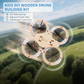 💥61% DE DESCUENTO🚀✈️ Kit de montaje de dron de madera para niños 🎁