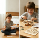 💥61% DE DESCUENTO🚀✈️ Kit de montaje de dron de madera para niños 🎁