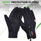 📱Compatibles con pantallas táctiles🔥Guantes térmicos cálidos para ciclismo, running y conducción🧤