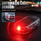🚗 50% dto. Luz LED disuasoria solar para coche – sensor inteligente, carga USB, instalación sin cables. Protege tu auto día y noche! ✨🛡️
