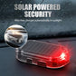 🚗 50% dto. Luz LED disuasoria solar para coche – sensor inteligente, carga USB, instalación sin cables. Protege tu auto día y noche! ✨🛡️