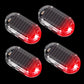 🚗 50% dto. Luz LED disuasoria solar para coche – sensor inteligente, carga USB, instalación sin cables. Protege tu auto día y noche! ✨🛡️