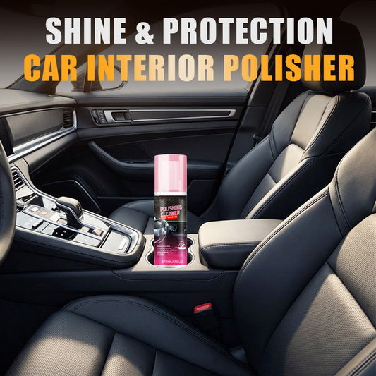 🔥 50% dto. Pulidor para interiores de coche – brillo instantáneo, protección duradera. Renueva tu vehículo sin esfuerzo! 🚗✨