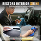 🔥 50% dto. Pulidor para interiores de coche – brillo instantáneo, protección duradera. Renueva tu vehículo sin esfuerzo! 🚗✨