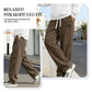 ✨🔥Pantalones Holgados para Hombre con Cordón y Bolsillos  Tabla de Tallas