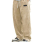 ✨🔥Pantalones Holgados para Hombre con Cordón y Bolsillos  Tabla de Tallas