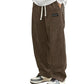 ✨🔥Pantalones Holgados para Hombre con Cordón y Bolsillos  Tabla de Tallas