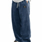 ✨🔥Pantalones Holgados para Hombre con Cordón y Bolsillos  Tabla de Tallas
