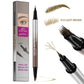 💥 50% dto. – ¡+50K vendidos! Bolígrafo líquido 2 en 1 para cejas – impermeable, trazo fino y efecto natural. ¡Venta flash, no te lo pierdas! ✨💕