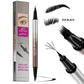 💥 50% dto. – ¡+50K vendidos! Bolígrafo líquido 2 en 1 para cejas – impermeable, trazo fino y efecto natural. ¡Venta flash, no te lo pierdas! ✨💕