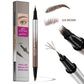 💥 50% dto. – ¡+50K vendidos! Bolígrafo líquido 2 en 1 para cejas – impermeable, trazo fino y efecto natural. ¡Venta flash, no te lo pierdas! ✨💕