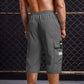 🐰✨ Pantalones Capri Cargo Casual para Hombre con Cintura de Cordó
