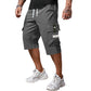 🐰✨ Pantalones Capri Cargo Casual para Hombre con Cintura de Cordó