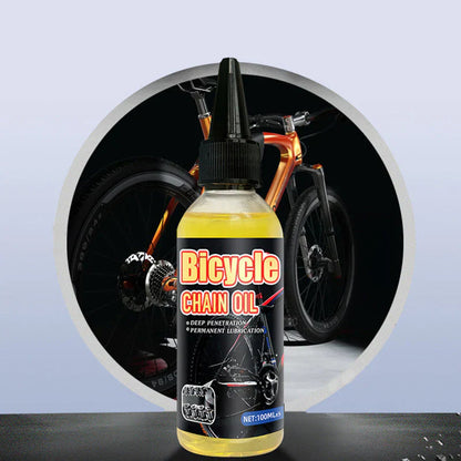 Oferta relámpago⚡ Lubricante para bicicletas para reducir el ruido y el bloqueo de la cadena