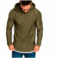 👕 ¡60% DE DESCUENTO! 🔥 Plain Drawstring Hoodie & Long Sleeves – Soft Fabric, Kangaroo Pockets & Streetwear Look 🧶