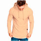👕 ¡60% DE DESCUENTO! 🔥 Plain Drawstring Hoodie & Long Sleeves – Soft Fabric, Kangaroo Pockets & Streetwear Look 🧶