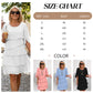 📢📢¡¡60 % DE DESCUENTO!! ⏰ Vestido con superposiciones y mangas con volantes | Elegancia femenina y desenfadada 🌸