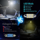💡  Kit de iluminación interior para coche con 42 LEDs ultra brillantes – mejora Plug & Play para tu vehículo