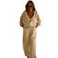 Jumpsuit con capucha casual para damas