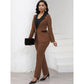 💐Conjunto de traje formal moderno con pantalón recto