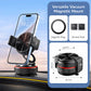 📱 50% dto. Soporte de móvil para coche con succión al vacío y atracción magnética de 20N – brazo telescópico y giro 360°. ¡Fijación estable y plegable! ✨🚗