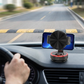 📱 50% dto. Soporte de móvil para coche con succión al vacío y atracción magnética de 20N – brazo telescópico y giro 360°. ¡Fijación estable y plegable! ✨🚗